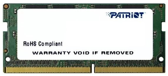 Patriot Atmintis (sodimm/ddr4/8 Gb/2666mhz/19 Clcl/single)