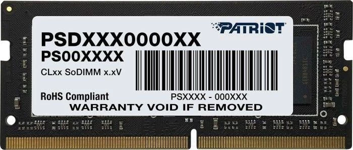 Patriot Atmintis (sodimm/ddr5/16 Gb/4800mhz/1.1v/40cl/single)