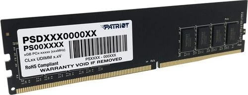 Patriot Atmintis (udimm/ddr4/16 Gb/3200mhz/22 Clcl/single)