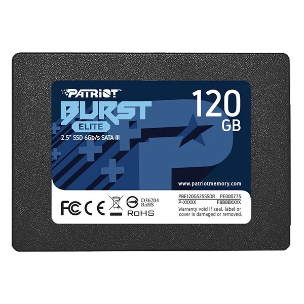 Patriot Burst Elite 120 Gb Ssd (2,5″ /120 Gb )