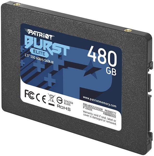 Patriot Burst Elite 480 Gb Ssd (2,5″ / 480 Gb )