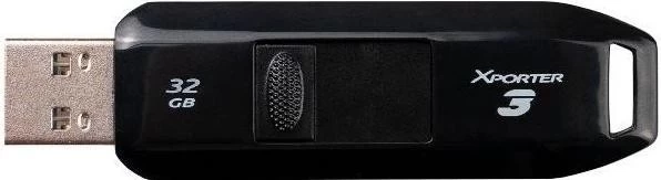 Patriot Flash Drive Xporter 3 32gb Usb 3.2 Slider (32 Gb / Usb 3.0 / Juoda )