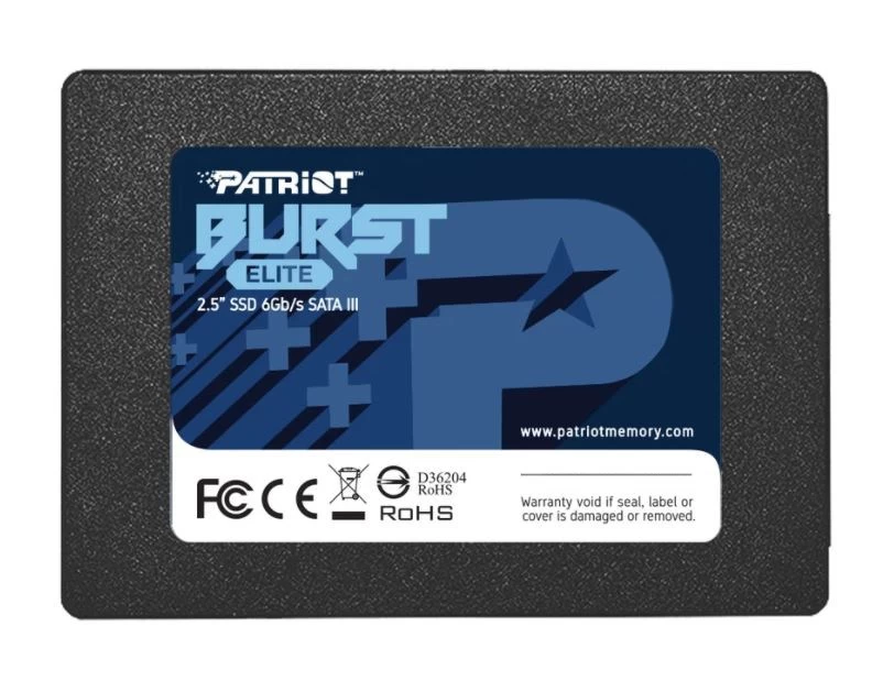 Patriot Memory BURST Elite 2.5 2.5 120 GB  Serial ATA III