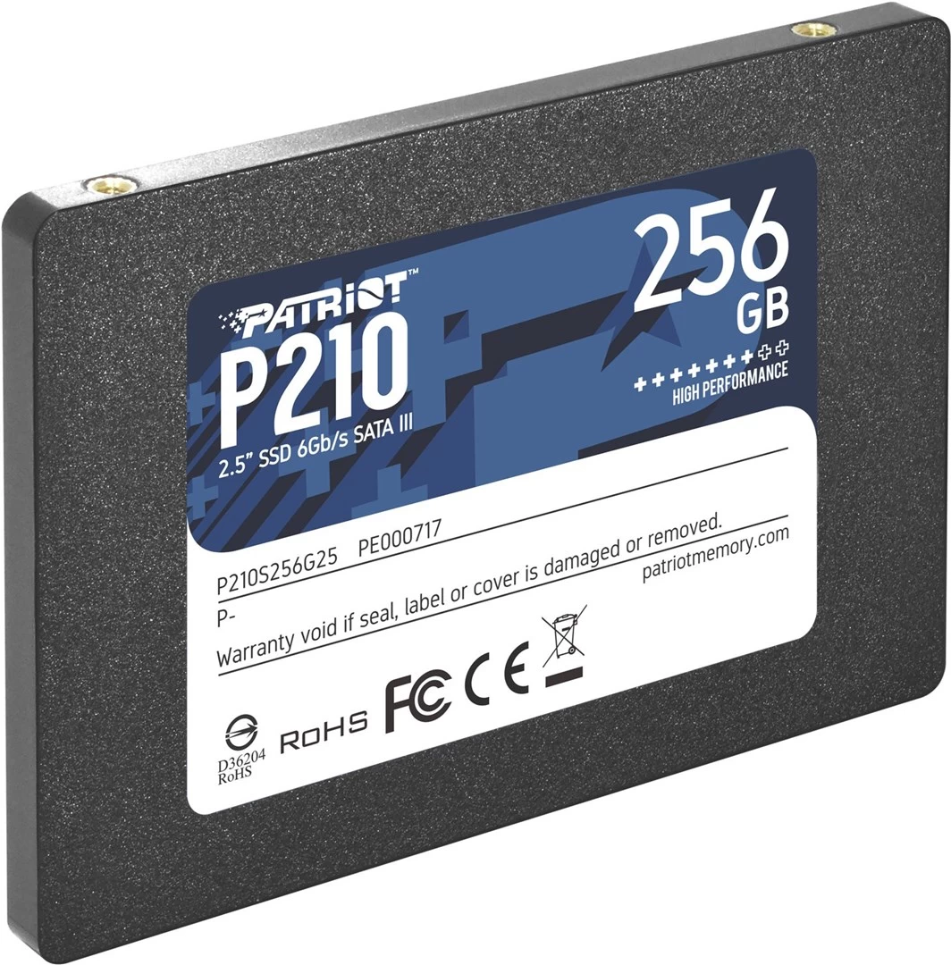 Patriot Memory P210 2.5 256 GB Serial ATA III