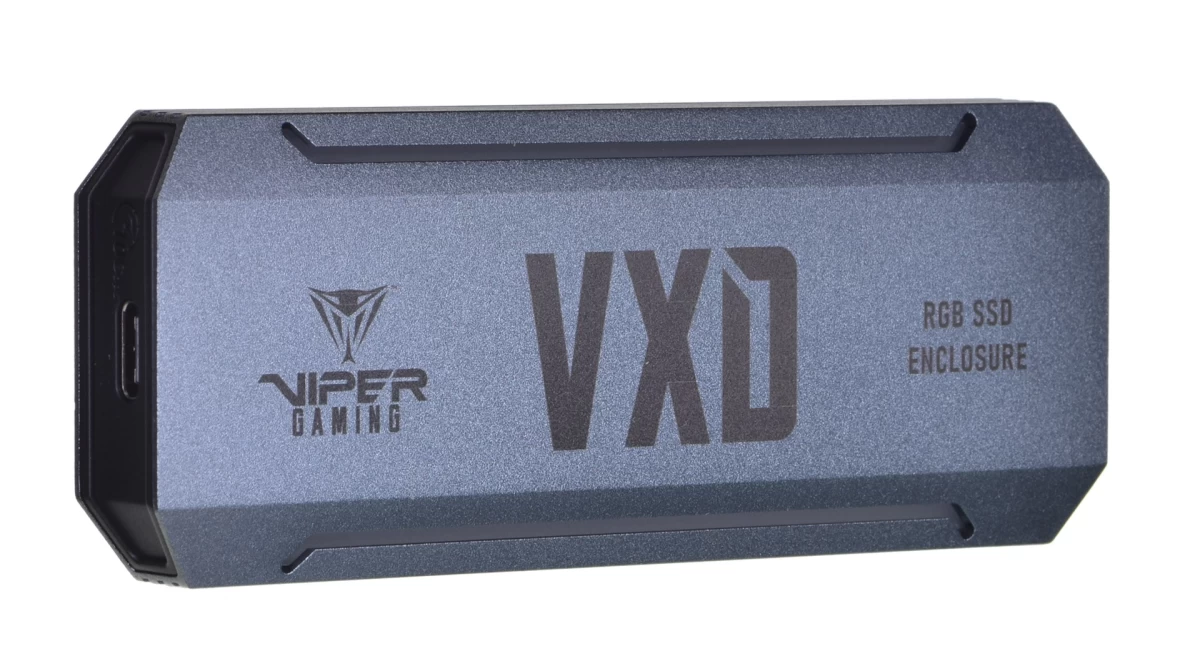 Patriot Memory VXD SSD enclosure Silver M.2