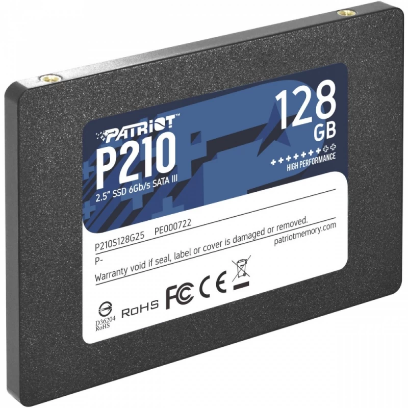 Patriot P210 128 Gb Ssd (2,5″ /128 Gb )