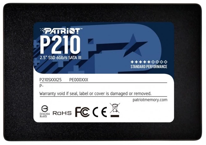 Patriot P210 256 Gb Ssd (2,5″ /256 Gb )