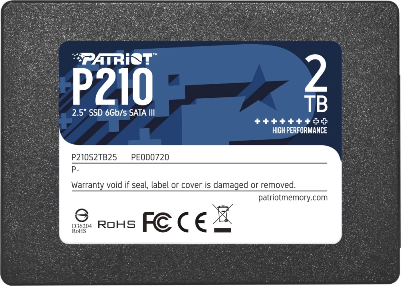 Patriot P210 2tb Ssd (2,5″ /2tb )