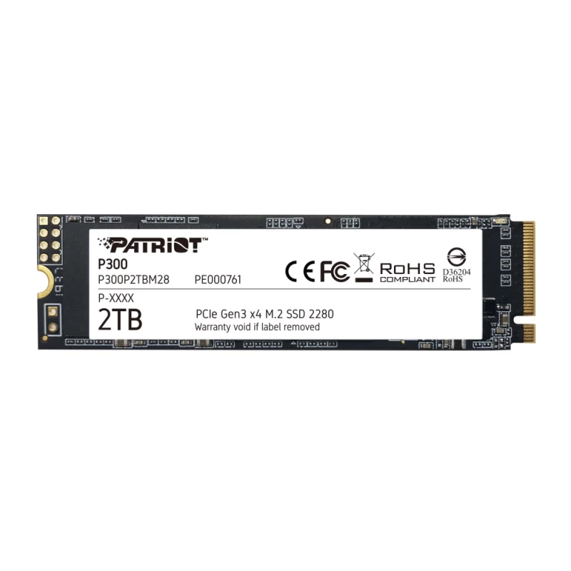 Patriot P300 2tb Ssd (m.2 2280″ /2tb )