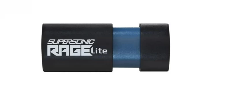 Patriot Pef128grlb32u Flash Diskas (128 Gb / Juodas )