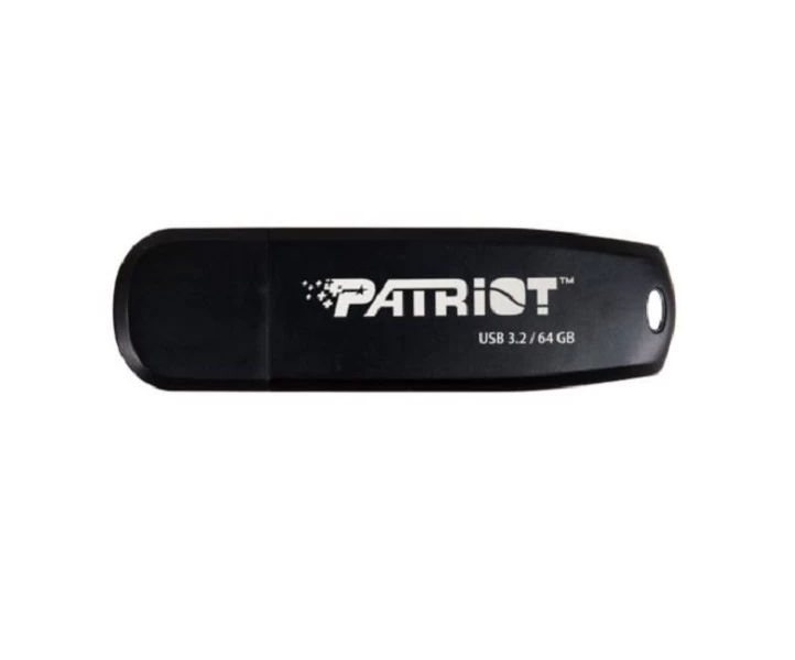 Patriot Psf64gxrb3u Atmintinė (64 Gb / Juoda )