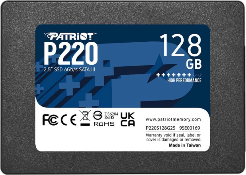 Patriot Ssd P220s128g25 (2,5″ /128 Gb )