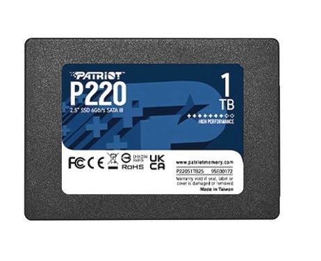 Patriot Ssd P220s1tb25 (1tb )