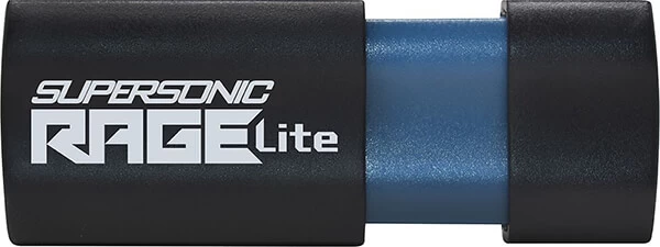 patriot Supersonic Rage Lite Atmintinė (1 Tb / Juoda )