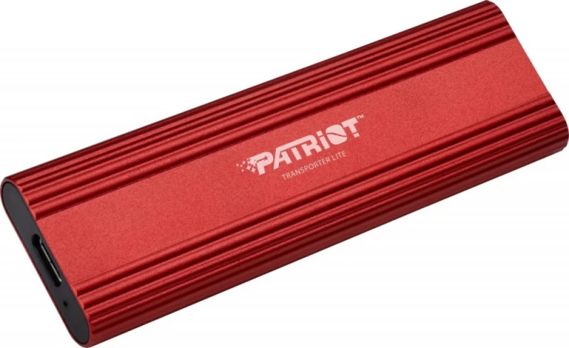 Patriot Transporter Lite Išorinis Ssd Diskas (2 Tb / Raudonas )