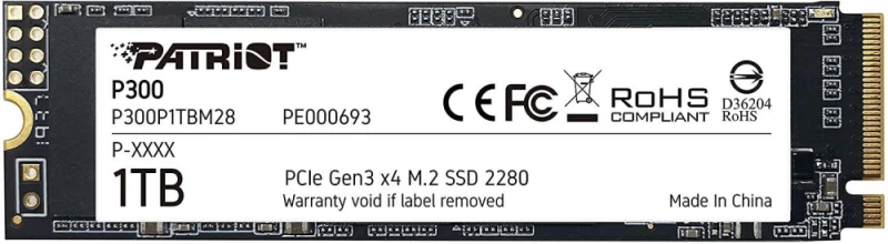 Patriot Viper P300 1tb Ssd (m.2″ /1tb )