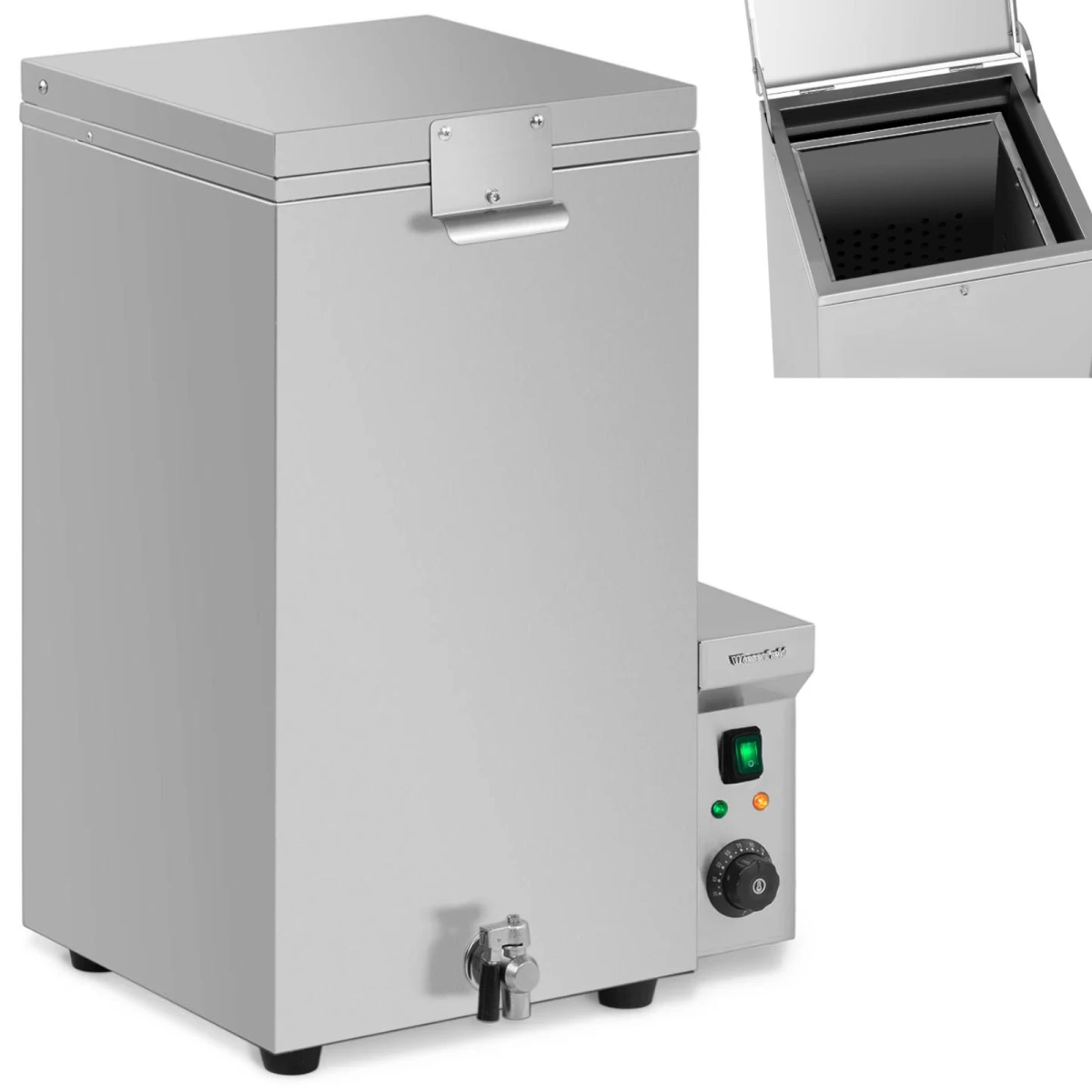 Paukštienos Skaldymo įrenginys Viščiukams Kalakutams Antims Iki 5 Vnt. 70 L 1,8 Kw Paukštienos Skaldymo įrenginys Viščiukams Kalakutams Antims Iki 5 Vnt. 70 L 1,8 Kw