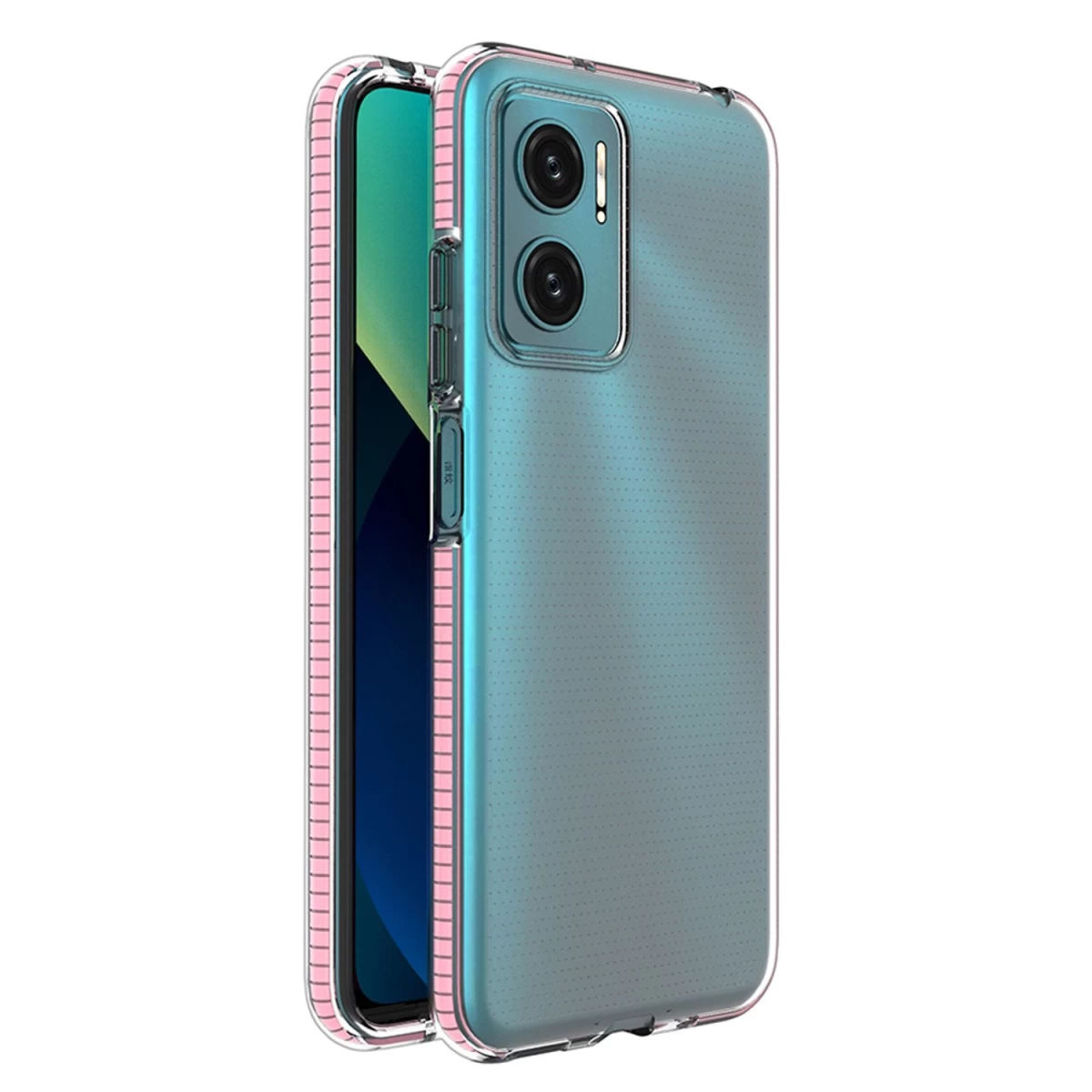 Pavasarinis Dėklas xiaomi Redmi Note 11e / redmi 10 5g / redmi 10 Prime+ 5g / poco M4 5g Silikoninė įmautė Su Rėmeliu Ryškiai Rožinės Spalvos Pavasarinis Dėklas xiaomi Redmi Note 11e / redmi 10 5g / redmi 10 Prime+ 5g / poco M4 5g Silikoninė įmautė Su Rėmeliu Ryškiai Rožinės Spalvos