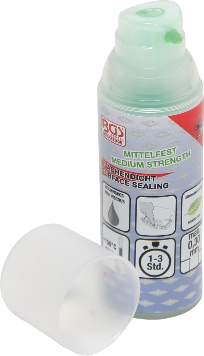 Paviršiaus hermetikas | Vidutinis stiprumas | 50 g pompa dozatorius (80608)