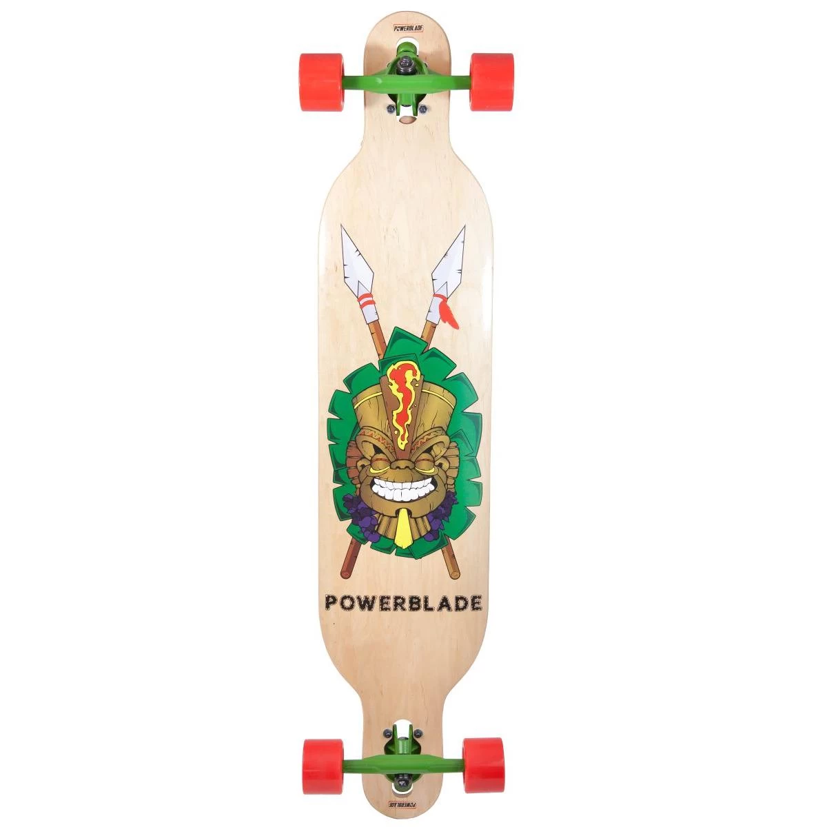 Pb Longboard Tiki Riedlentė