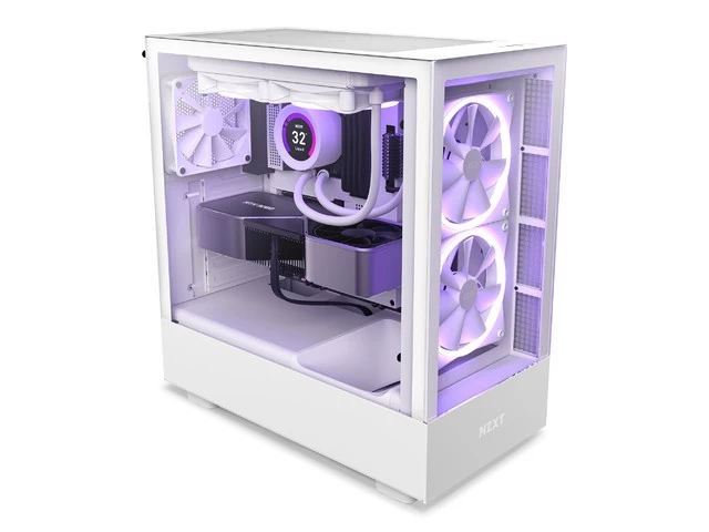 PC Case H5 Elite        with window white