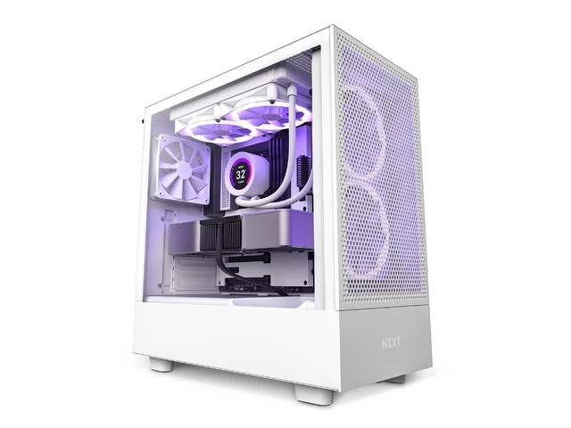 PC Case H5 Flow         with window white