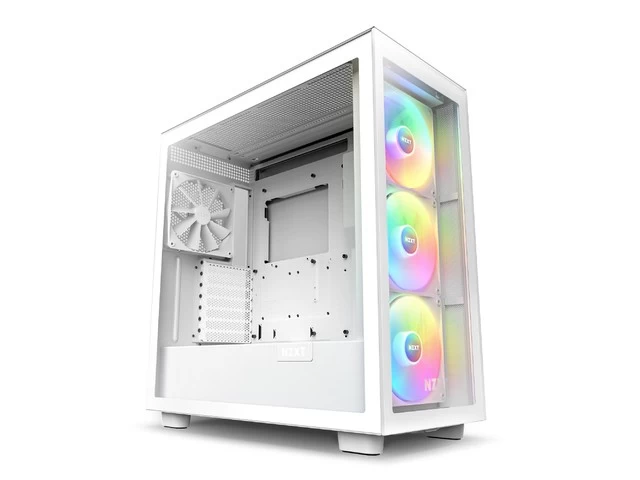 PC Case H7 Elite RGB    with window white