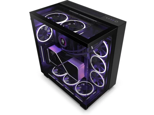 PC Case H9 Elite        with window black