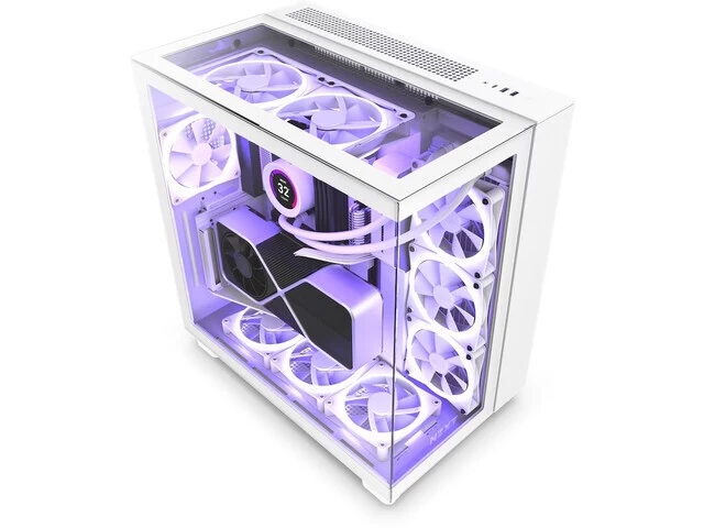 PC Case H9 Elite        with window white