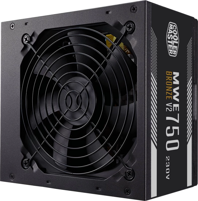 Pc Cooler Master 750w Maitinimo šaltinis Mpe-7501-acabw-beu