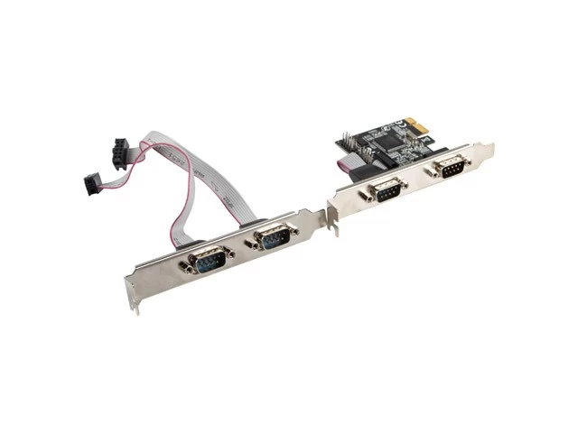 PCI Express card        4x COM