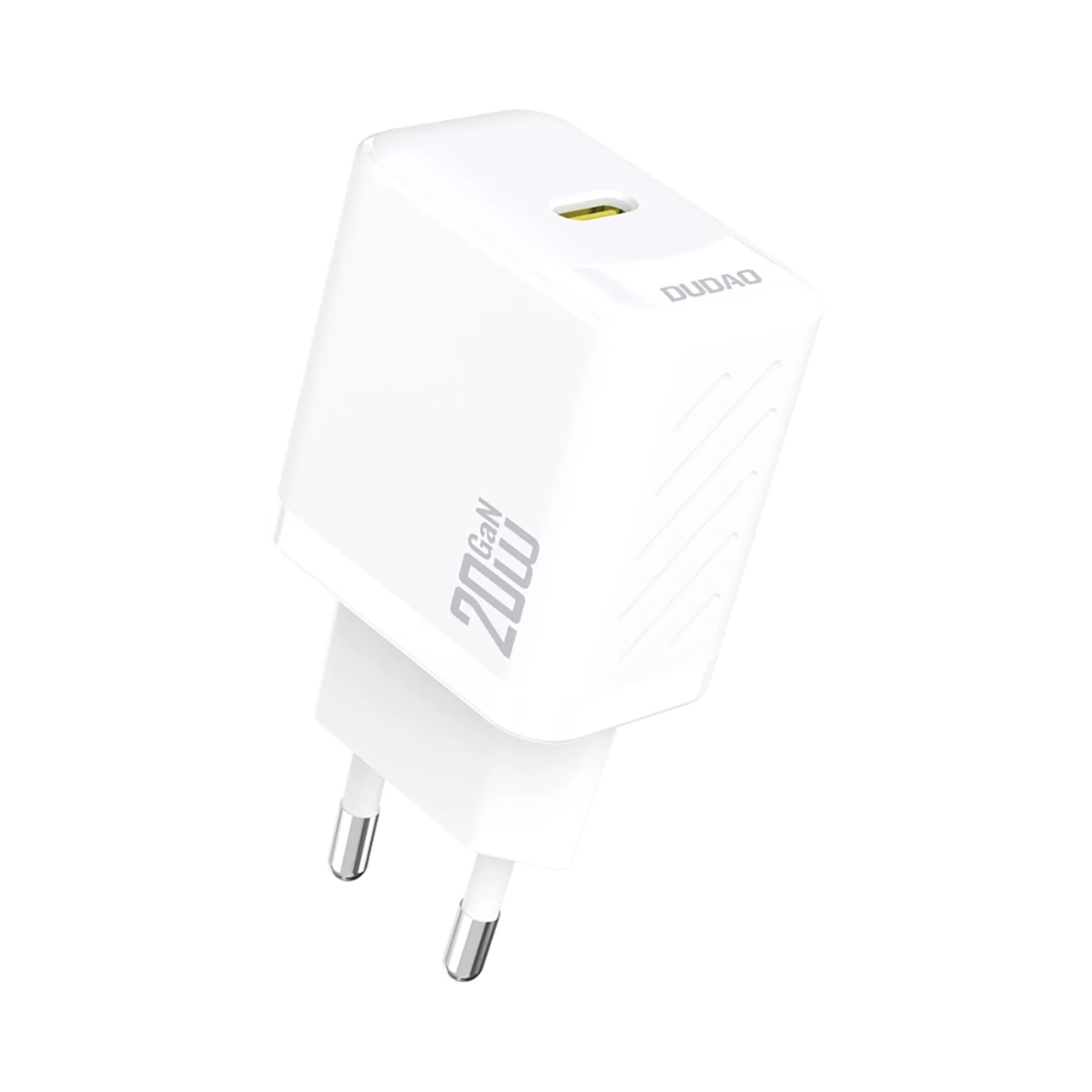 Pd20w Gan Usb-c Tinklo įkroviklis - Baltas