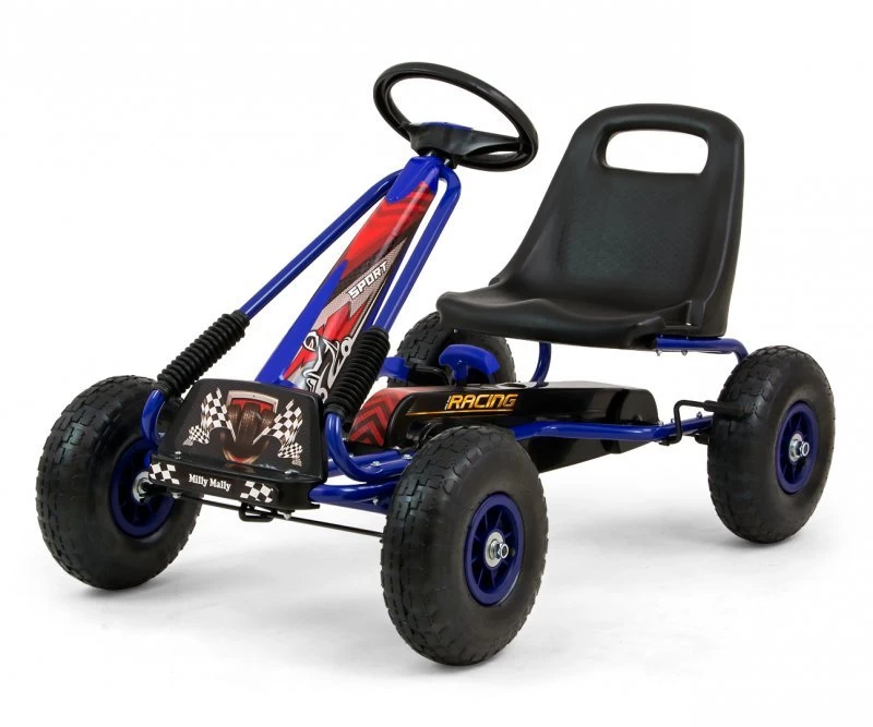 Pedalinis Kartingas Thor Blue