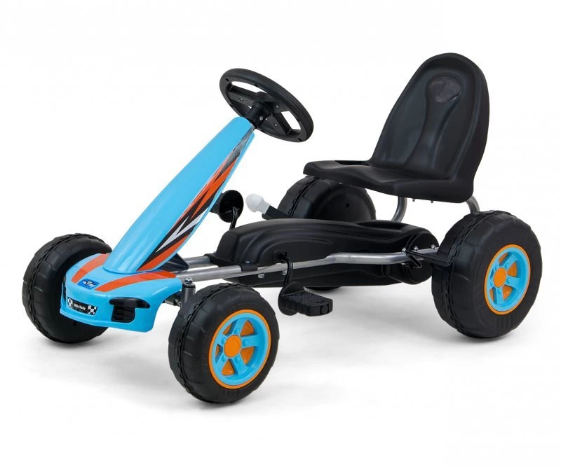 Pedalinis Kartingas viper Blue