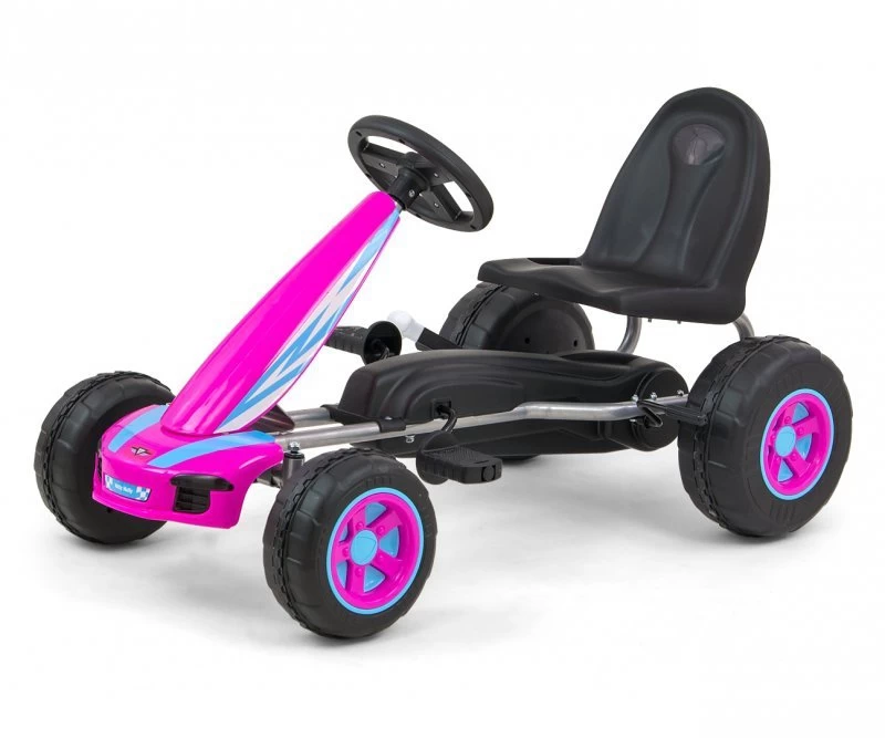 Pedalinis Kartingas Viper Pink