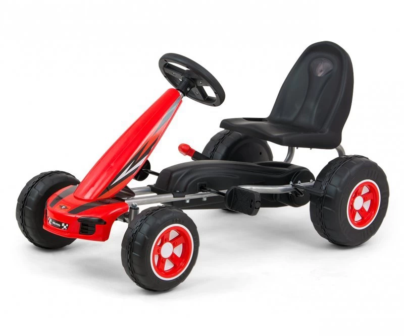 Pedalinis Kartingas Viper Red