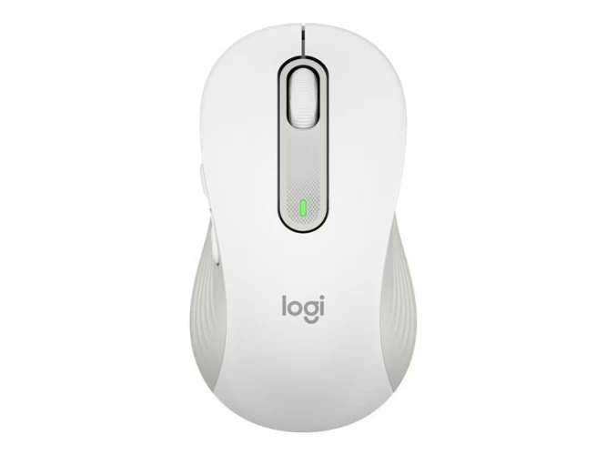 Pelė belaidė Logitech M650, Baltos spalvos