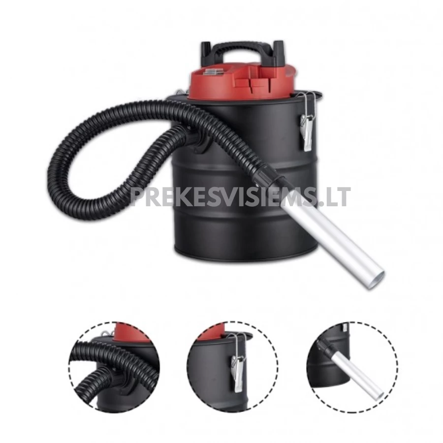 Pelenų siurblys 1200W 20L BOXER, BX3437