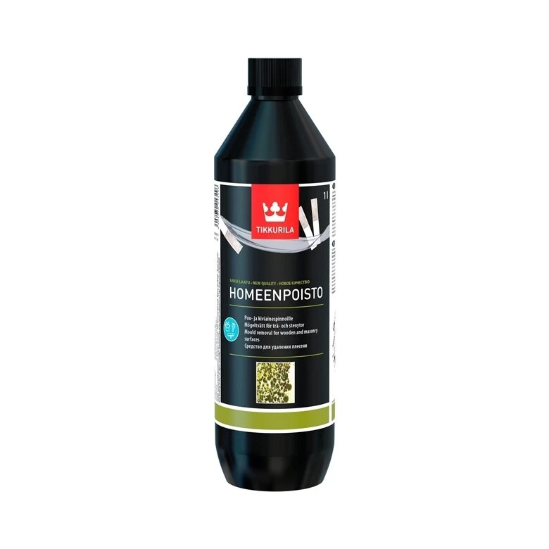 Pelėsių ir grybelių valiklis TIKKURILA Homeenoisto Mouldd Removal, 1l