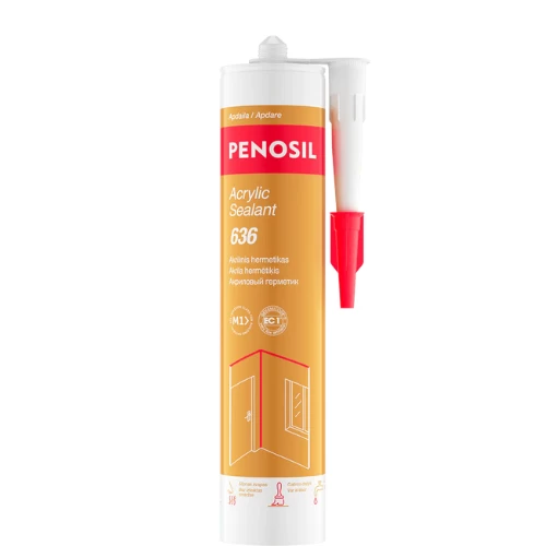 Dažomas akrilinis hermetikas PENOSIL Acrylic Sealant 636 Dažomas akrilinis hermetikas PENOSIL Acrylic Sealant 636