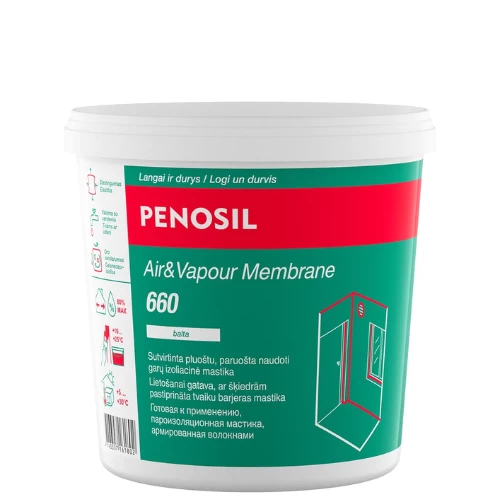 Sandarinimo mastika PENOSIL Air&Vapour Membrane 660 Sandarinimo mastika PENOSIL Air&Vapour Membrane 660