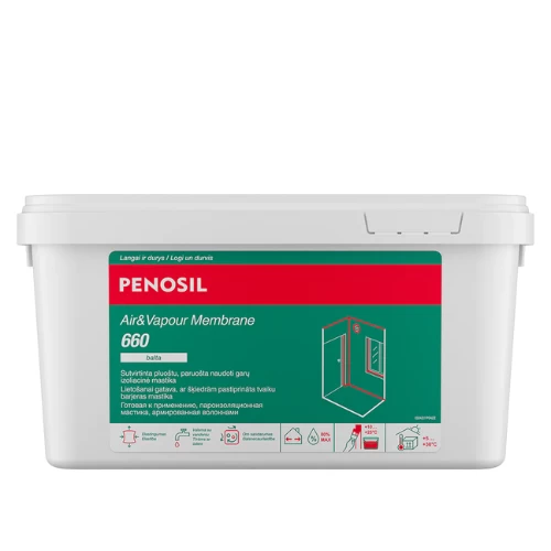 Sandarinimo mastika PENOSIL Air&Vapour Membrane 660 Sandarinimo mastika PENOSIL Air&Vapour Membrane 660