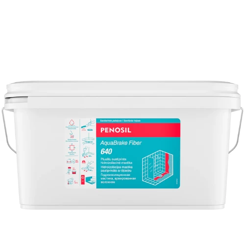 Hidroizoliacinė mastika PENOSIL AquaBrake Fiber 640 Hidroizoliacinė mastika PENOSIL AquaBrake Fiber 640