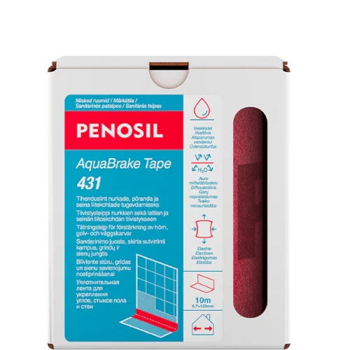 Atspari vandeniui sandarinimo juosta PENOSIL AquaBrake Tape 431 Atspari vandeniui sandarinimo juosta PENOSIL AquaBrake Tape 431