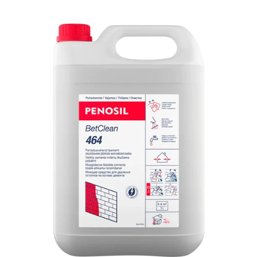 Cemento mišinių likučių valiklis PENOSIL BetClean 464