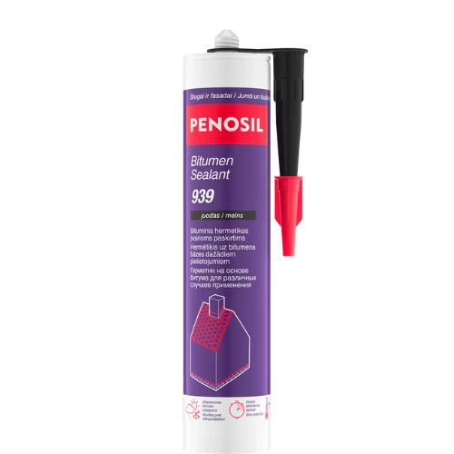 Bituminis hermetikas PENOSIL Bitumen Sealant 939 Bituminis hermetikas PENOSIL Bitumen Sealant 939