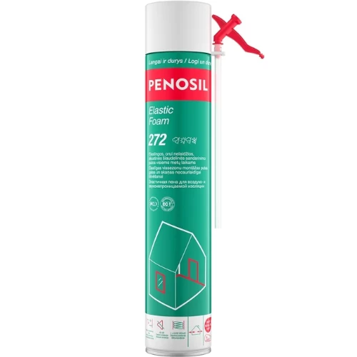 Elastingos šiaudelinės putos PENOSIL Elastic Foam 272 Elastingos šiaudelinės putos PENOSIL Elastic Foam 272