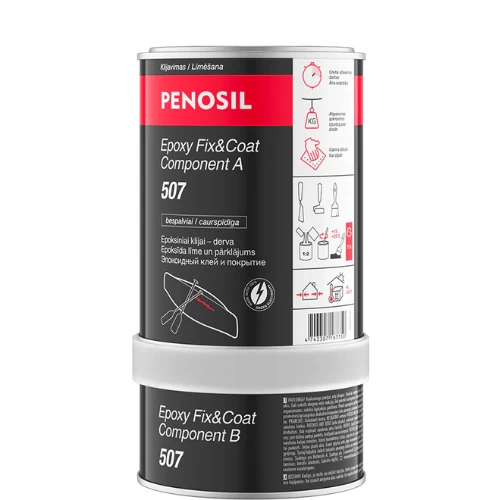 Epoksidinė danga ir klijai PENOSIL Epoxy Fix&Coat 507 Epoksidinė danga ir klijai PENOSIL Epoxy Fix&Coat 507