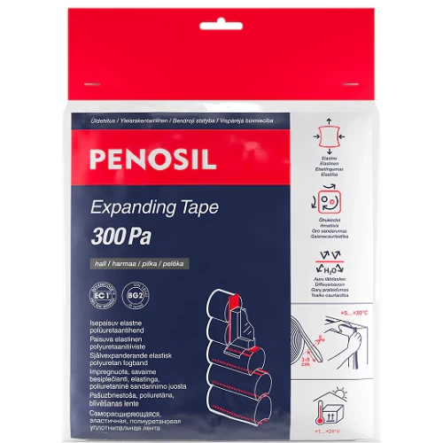 Savaime besiplečianti juosta PENOSIL Expanding Tape 300Pa Savaime besiplečianti juosta PENOSIL Expanding Tape 300Pa