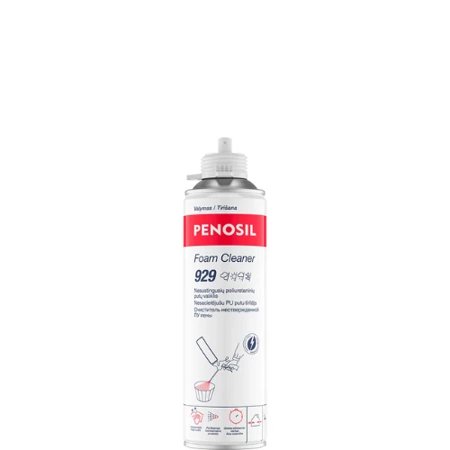 Nesustingusių putų valiklis PENOSIL Foam Cleaner 929 Nesustingusių putų valiklis PENOSIL Foam Cleaner 929